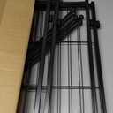 FXW Rollick Dog Playpen for Yard, RV Camping, 24 inch 6 Panels for Puppy and Small DogsPatented
