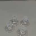 10Pcs Breast Pump Flange Insert 13/15/17/19/21mm*2 Compatible with Momcozy/Spectra/Medela/eufy/Elvie/Lansinoh/Paruu P10 Breast Pump, Fit for Momcozy M5/M9/M6/V2 Pro/V2 pro/S12 Pro/eufy E10 S1 S1 Pro