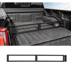 Truck Bed Divider Compatible with 2024 2025 2026 Ford F150 Cargo Divider Trunk Organizer Aluminum Alloy Luggage Divider Replacement for 2024 F-150 Accessories