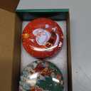 Christmas Candles Gifts Set for Women, 2 Pack Aromatherapy Scented Candle for Home Scented, Personalized Soy Candles Stocking Stuffers Gifts for Coworker Adults Friends Teacher Birthday Party