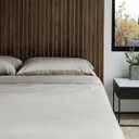 Cozy Earth Luxury Bed Sheet Set - 100% Viscose from Bamboo Fabric, Ultra-Soft & Breathable, Fits Regular & Deep Pocket Mattresses up to 20" - 4 Pieces King Sheet Set Driftwood