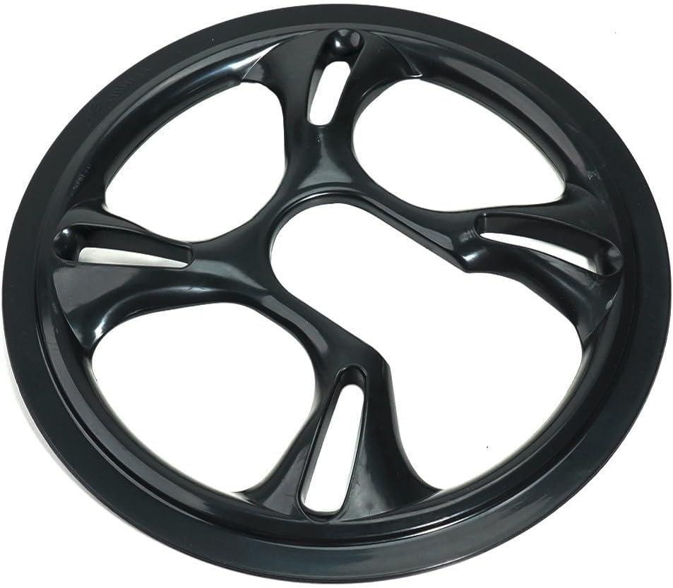 Road Bicycle Sprocket for PROTECTION 40 42 44 46 48 50 52T Crankset Crank Guard Protector Bike Chain Wheel Ring Plastic Cover(XH-48)