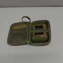 JCHPINE Silicone Cover and Hard Travel Case for JBL Go 4 Ultra Portable Bluetooth Speaker, Accessories for JBL Go 4 Pro Sound Bluetooth Speaker Stand Up Holder (Squad Case)