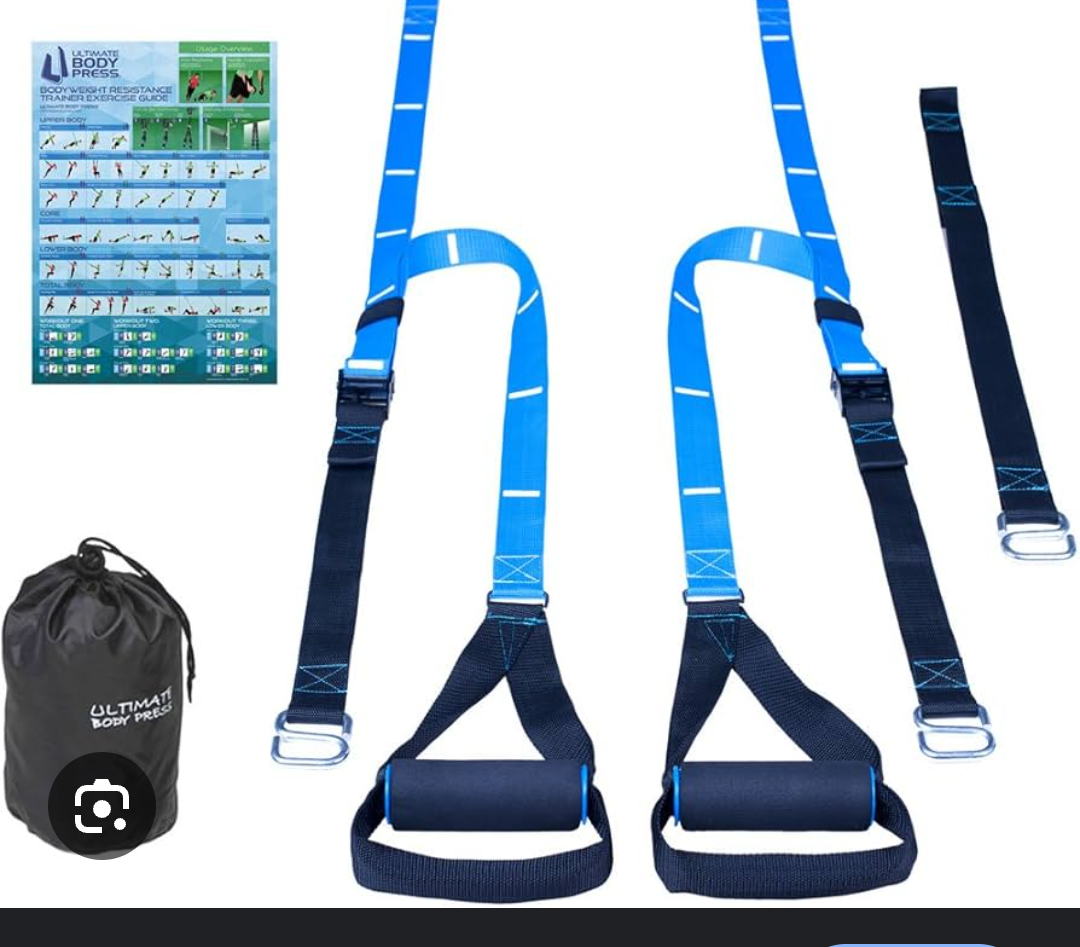 Ultimate Body Press Bodyweight Resistance Trainer
