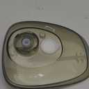 Powerful Handheld Fabric Steamer - 1800W with Fast Ceramic Heat-Up Plate, 2-in-1 Ironing & Wrinkle Remover, Steam Nozzle, Lint Brush - White, for US 120V Only