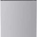 Frigidaire, 2 Door Apartment Size Refrigerator with Freezer, 7.5 cu ft, Adjustable Spill-Proof Shelves, Crisper Bins, Platinum Silver, Garage Ready