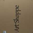 Art Shoppe Framed Print Wall Art, Vintage Wall Dcor for Living Room, Bedroom, Office, High-Resolution Image on Premium Art Paper, 3/4" Frame with Plexiglass Front, Ready to Hang, 17"x21"