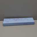 House of Silk Flowers Artificial Hydrangeas in Grey-Washed Wood Ledge (Blue)