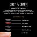 APRS Base Gelcoat X 15ml | HEMA & TPO-Free Rubber Base Scratch Resistant Gel Nail Polish Soak Off Base Coat