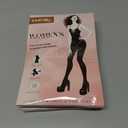 3 x Women's 80D Opaque Tights Solid Colored Tights High Waist Microfiber Footed Pantyhose for Women (Green)