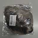 2 x Funny Dog Cat Cosplay Wig, Headwear Apparel Toy, Pet Costumes, Cat Dress up for Halloween, Christmas, Parties, Festivals, Dog Wigs for Small Medium and Large Dogs (Dark Grey)