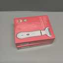 2 x 4-in-1 Facial Hair Removal for Women, Electric Painless Shaver, USB Rechargeable, Lip Chin Cheek Trimmer