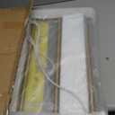 Towel Warmers for Bathroom, Wall Mounted Hot Towel Racks, Heated Towel Drying Rack with Timer & Temperature Multi-Level Adjustable (4 Bars Brushed Gold, Hardwired)