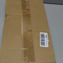 Chip Rack Display Stand, 5 Tier 40 Clips Snack Organizer with Rotating Wooden Base, Chip Holder Stand Candy Display for Countertop, Concession Stand, Party, Retail, Office Snack Display Rack