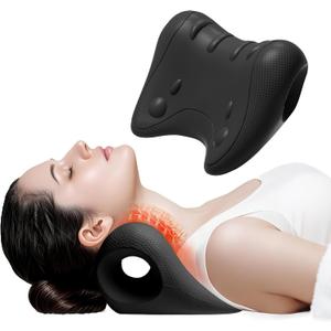 PROIRON Neck and Shoulder Relaxer, Neck Stretcher for Cervical Spine Alignment, TMJ Relief, Nerd Neck, Cervical Traction Device for Tension Headache, Curvature Assist, Pinched Nerve