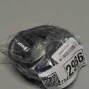 ESUPPORT 16ft 5M U Shape Car Door Moulding Rubber Scratch Protector Strip Edge Guard Trim Seal, Black