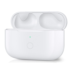 Wireless Charging Case Compatible with AirPods Pro 1st & 2nd Generation,Replacement Charger Case with Bluetooth Pairing Sync Button,White