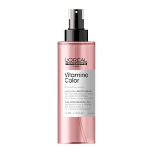 L'Oral Professionnel Paris Vitamino Color 10-in-1 Multi-Benefit Leave-In Spray - Heat Protectant & Detangler For Frizz Control & Boosting Shine, For Color-Treated & All Hair Types