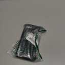 for iPhone SE 2022 / iPhone 7 / iPhone 8 Case 3 in 1 Full Body Heavy Duty Defender Shockproof Hard Bumpe Soft Silicone Cover with Screen Protector (Black)