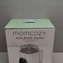 Momcozy KleanPal Pro Baby Bottle Washer, Sterilizer & Dryer - All-in-One Cleaning Machine for Bottles, Pump Parts & Baby Essentials - Time-Saving & Effortless Care (White)