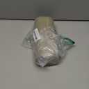 BS-MALL Professional Makeup Brush Set 18 Pcs Premium Synthetic Foundation Powder Concealers Eye Shadows Blush Makeup Brushes with Travel Case (Matte White Beige)