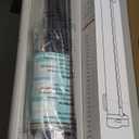 Reinforced 50" Wide Retractable Baby Gate Retractable Dog Gate with Support Rods - Anti-Bottom Crawl, Mesh Gate Retractable Gate Outdoor Retractable Pet Gate Indoor Doorway/Hallway/Stair Gate, Black