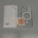 TAURI for iPhone 16 Plus Case, Camera Control Compatible with MagSafe, with Screen Protector, Military-Grade Protection, Slim Magnetic Phone Case for 16 Plus 6.7", Clear