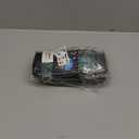 Youphoria Microfiber Travel Towel Fast Drying Lightweight - Quick Dry Towel for Camping, Beach, Backpacking, Hiking & Sport (Gray/Black)