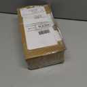 Flamecan Ivory Taper Candles, Set of 20 Unscented and Smokeless 10 Inch Taper Candles Long Burning, Paraffin Wax with Cotton Wicks for Burning Approximately 7-8 Hours Time