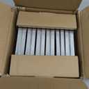 LaVie Home 4x6 Picture Frames (12 Pack, Silver) Simple Designed Photo Frame with High Definition Glass for Wall Mount & Table Top Display, Set of 12 Classic Collection