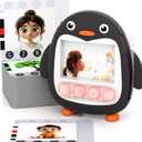 2 x COOVA Word Pop & Talking Flash Cards for Kids Ages 4-8, Matching Letter Game, Spelling Phonics Sight Words Flash Cards Kindergarten & 1st Grade, Pocket Speech CVC Word Games, Learn to Read Toys