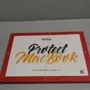 CrackGuard for MacBook Air 15 inch Case | M4 M3 M2 2026 2025 2024 2023 | Anti-Crack Upgrade |100% Match Official Color | Hard Shell Laptop Cover | A3241 A3114 A2941 | Sky Blue Clear