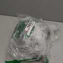 MICH Airsoft Helmet and Detachable Full Face Airsoft Mask Goggles with NVG Mount and Side Rail for Paintball-Hunting and Outdoor Activities (Black lens)