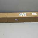 LazBlinds Cordless Bamboo Roller Shades, 54" W x 70" H, Brown206