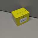 Mini Gigabit Fiber Media Converter RJ45,10/100/1000Base-Tx to 100/1000Base-Fx Dual SC Fiber Single-Mode, Built-in Fiber Module Up to 20km