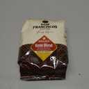 Don Francisco's Kona Blend Whole Bean Coffee, Medium Roast 100% Arabica Coffee, 18 oz Bag (EXP 08/25/27)