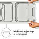 OXO Pet Adjustable Elevated Feeder