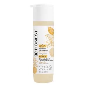 The Honest Company Shampoo & Body Wash, Citrus Vanilla Refresh, 10 fl oz