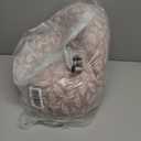 Momcozy Original Nursing Pillow for Breastfeeding-Pioneering Safety Fence- Wider Feeding Pillows for More Support for Mom & Baby- Easier Nursing & Hand Free- Fit for All, Removable Cotton Cover (Light Pink)