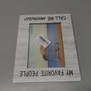 Beliran Memaw Gifts Picture Frame 5x7, Grandma Photo Frame, Christmas Mothers Day Birthday Gifts for Memaws, My Favorite People Call Me Memaw Wooden Picture Photo Frames for Desk Home Room Decor