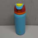 Owala FreeSip Insulated Stainless Steel Water Bottle with Straw, BPA-Free Sports Water Bottle, Great for Travel, 32 Oz, Summer Sweetness