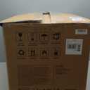 Automatic Litter Box, Self Cleaning Litter Box, Odor Control, 90L Large Capacity with APP Control and Safety Sensor, Ellenpent, for Multiple Cats, Large Cat, with 3 Rolls Garbage Bags