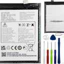 Replacement Battery TLP048D7 Compatible with TCL 40XE with Tools