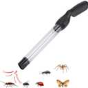 2026 Vacuum Bug Catcher Spider Vacuum Catcher,Handheld Bug Suction Trap with LED Light,Secure for Kids & Adults,Pest Control for Spiders,Stink Bugs,Moth,Cockroaches & Ants