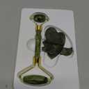 Face Roller & Gua Sha Facial Tools, Face Massager for Self Care, Jade Roller for face, Jawline Sculpting and Puffiness Reducing