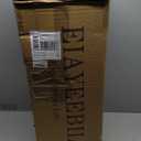 3 Inch Memory Foam Mattress Topper King, Memory Foam Pad with Removable & Washable Cover, Bed Topper for Back Pain, Non-Slip Ventilated Design, King Size