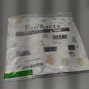 BenSorts Fuzzy Slipper Socks for Women Funny House Slippers with Grips (5-6.5, 1 Pair Christmas Grey)