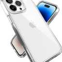 Speck Clear iPhone 14 Pro Max Case - Drop Protection with Scratch Resistant Dual Layer Slim Phone Case for 6.7 Inch iPhones 14 Pro Max - Anti-Yellowing & Anti-Fade Case - GemShell