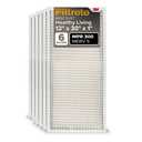 Filtrete Electrostatic Air Cleaning Filter 12x30x1 Fits Filter Slot, 11¹³/16 in/po/plug x 29/¹³/16 in/po/plug x ¹³/16 in/po/plug, 30,0 cm x 75,7 cm x 2,0 cm - Actual Size (Pack of 6)