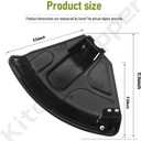 KitchenKipper 308473005 Grass Shield/Guard for Various Ryobi Straight Shaft Trimmer Models & Homelite Trimmer, Fits Model Includ RY253SS and UT33650B